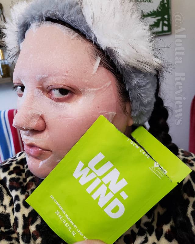 I Dew Care Let's Get Sheetfaced - Unwind review photo by AlottaxReviews