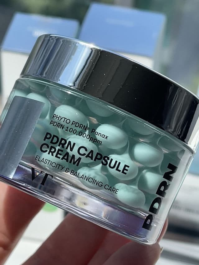 VT COSMETICS PDRN Capsule Cream review photo by viruzzzka