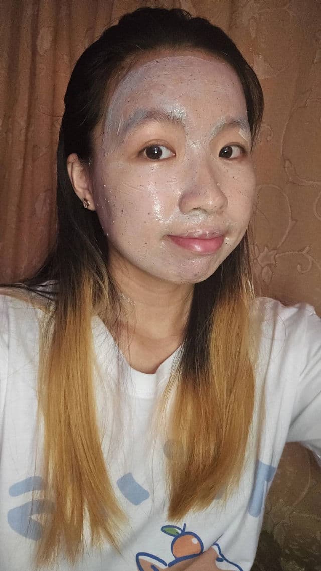 Beplain Mung Bean Pore Clay Mask review photo by ksneediefreebies