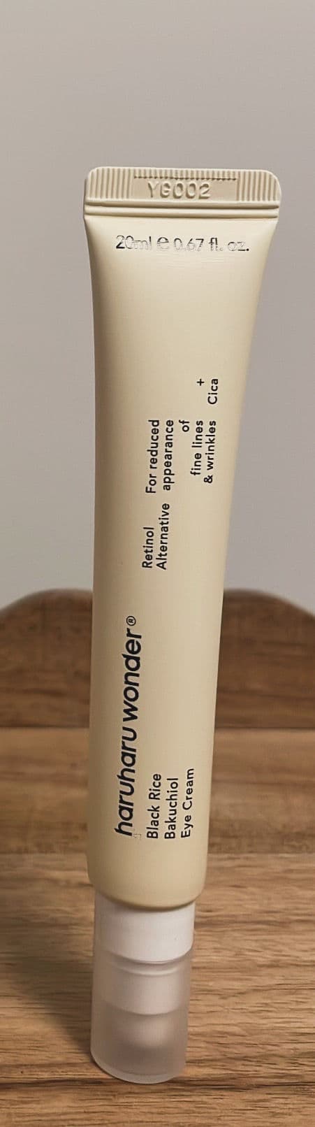 HaruHaru WONDER Black Rice Bakuchiol Eye Cream review photo by Keepingupwithaditi
