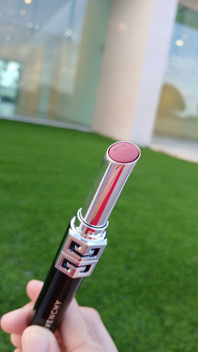 Givenchy Le Rouge Interdit Intense Silk Lipstick review photo by tatiross89