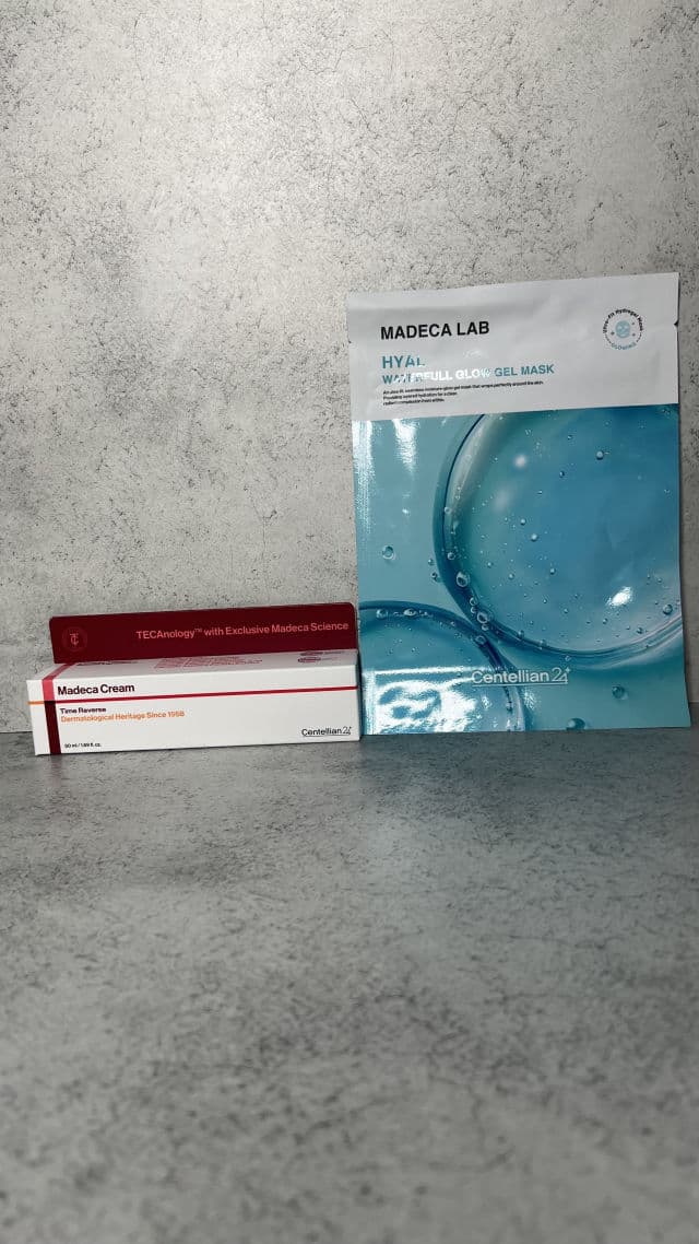 Centellian24 Madeca Lab Hyal Waterfull Glow Gel Mask review photo by AiraBeauty