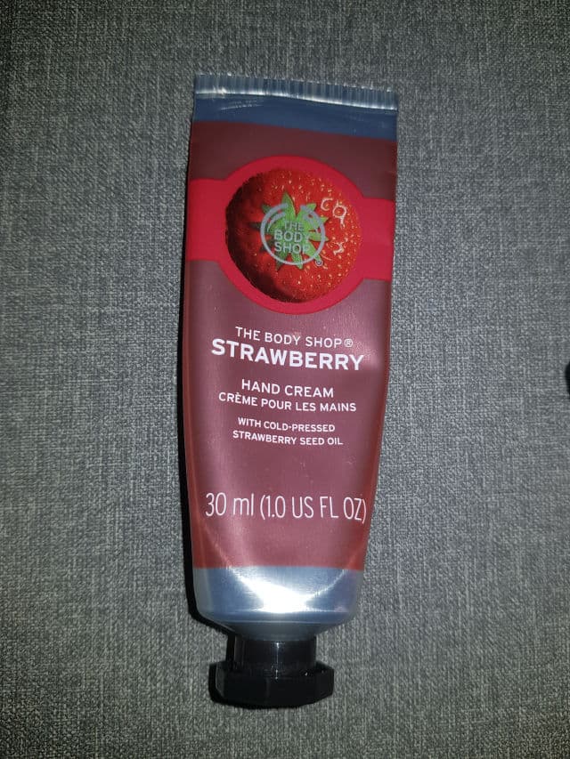 The Body Shop Strawberry Hand Cream review photo by 7wish