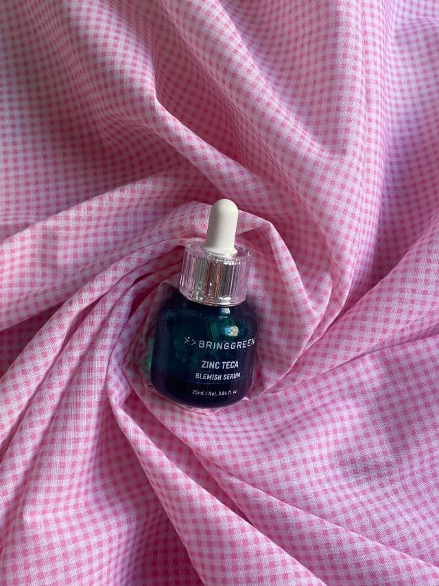 Bring Green Zinc Teca 1.2% Blemish Serum review photo by Heejoo
