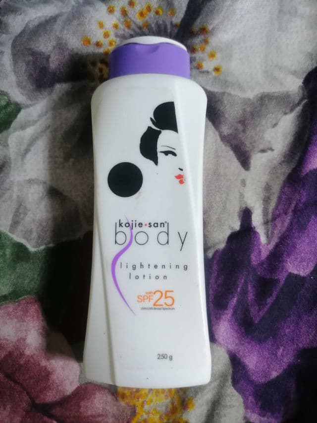 Kojie San Body Lightening Lotion SPF25 review photo by mickhey