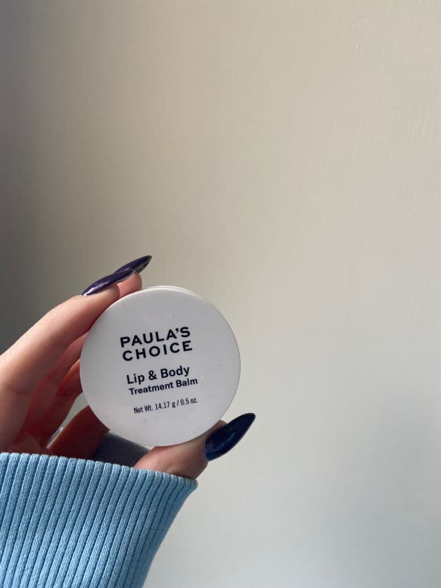 Paula's Choice LIP & BODY Treatment Balm review photo by aboutEmme