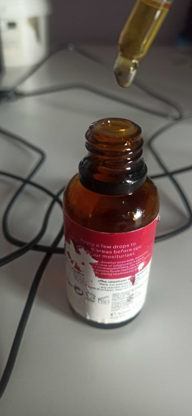 facetheory Resvera-F Antioxidant Serum S12 review photo by PetitGirl