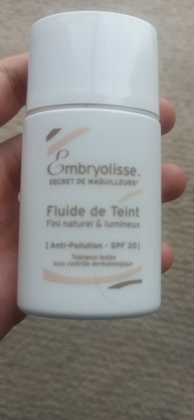 Embryolisse Liquid Foundation Anti-Pollution SPF 20 review photo by PetitGirl