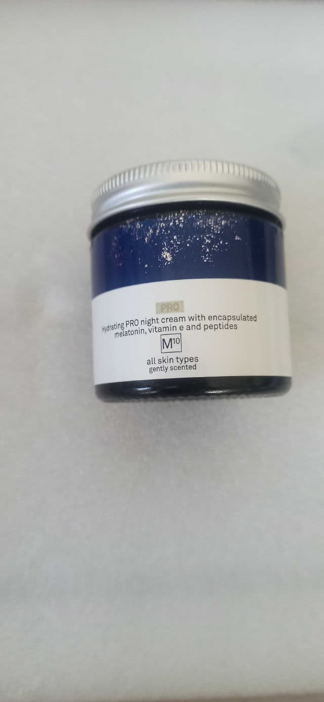 facetheory Relaxing Night Cream M10 PRO review photo by PetitGirl