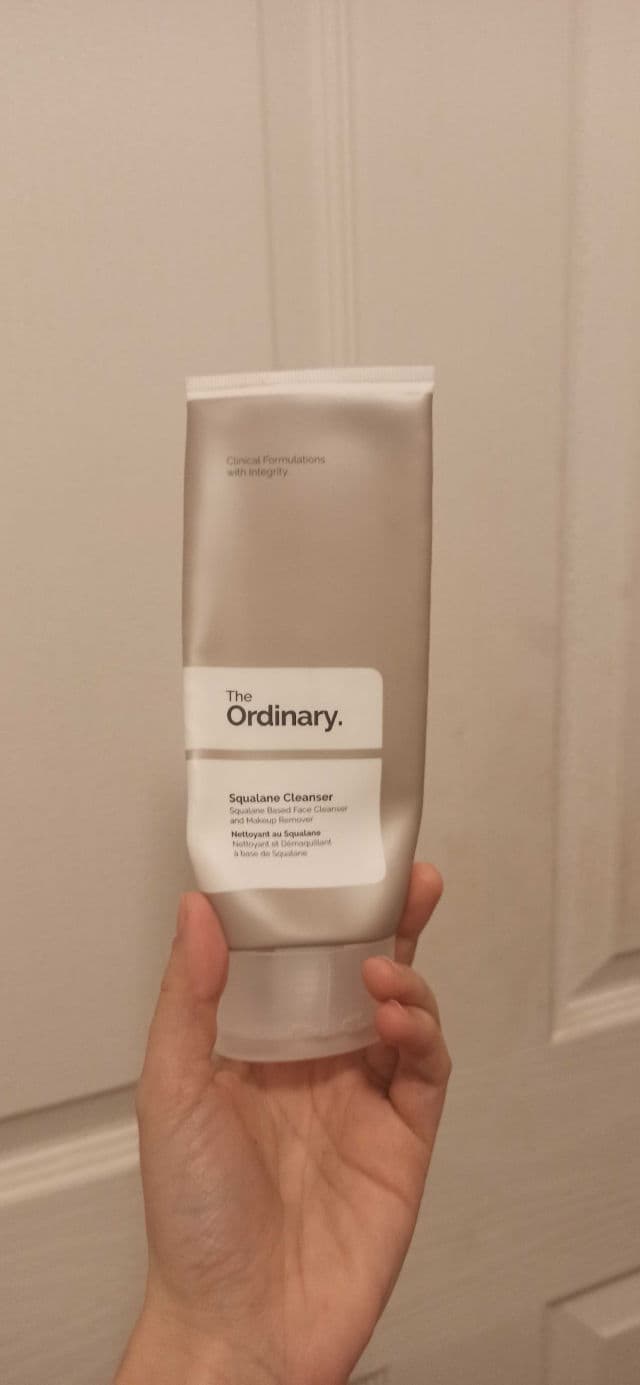 The Ordinary Squalane Cleanser review photo by PetitGirl