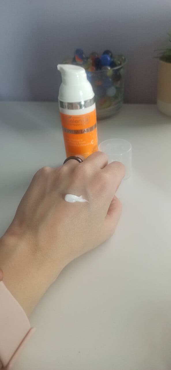 Bielenda Professional SupremeLab Energy Boost Krem Z Witaminą C review photo by PetitGirl