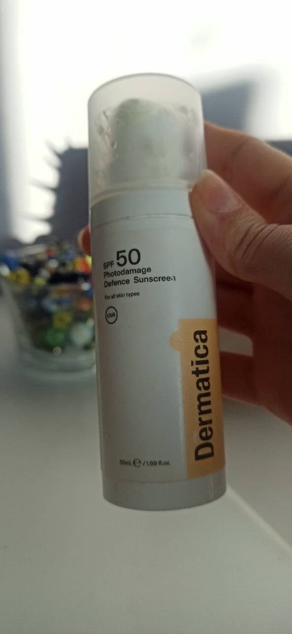 Dermatica SPF50 Photodamage Defence Sunscreen review photo by PetitGirl