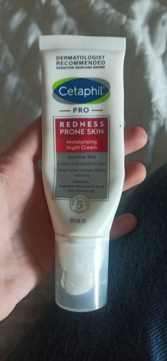 Cetaphil Pro Moisturising Night Cream for Redness Prone Skin review photo by PetitGirl