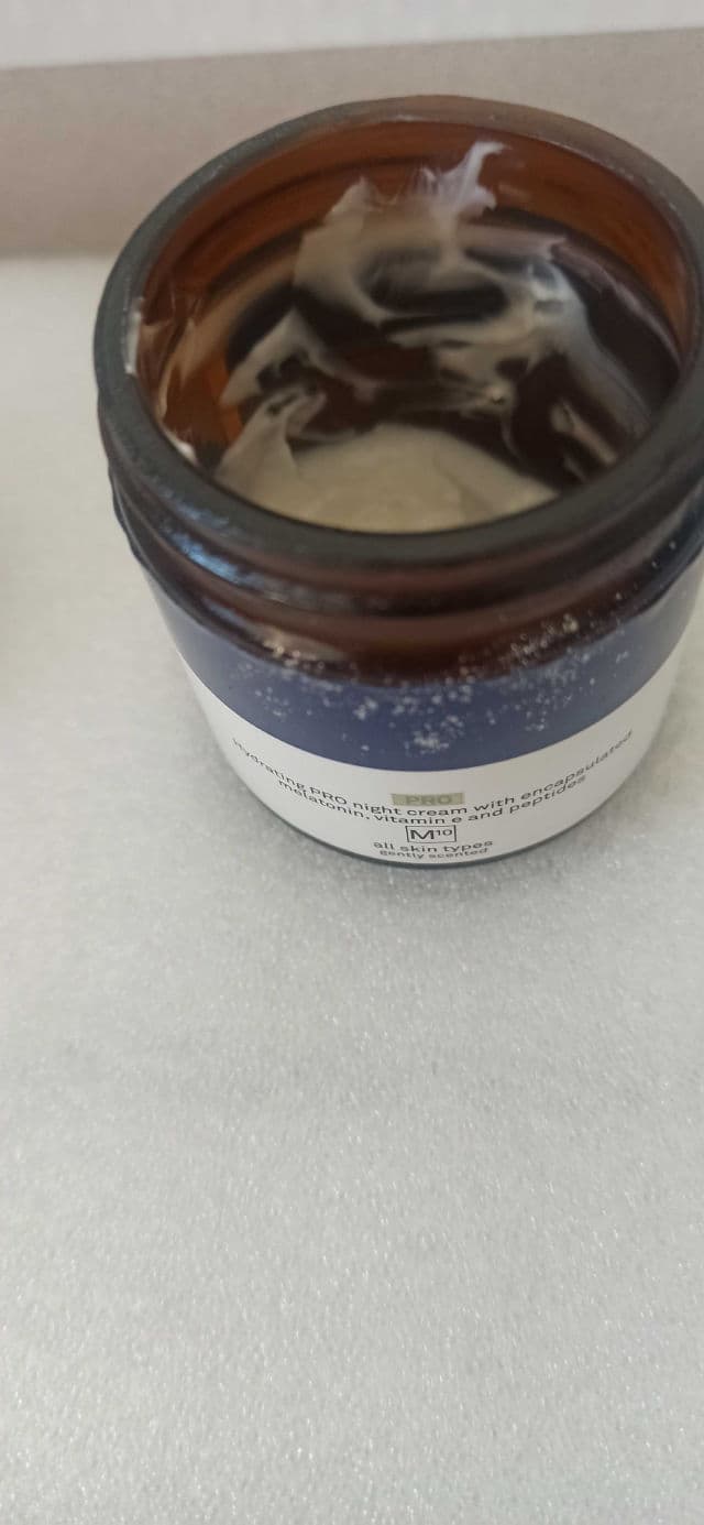 facetheory Relaxing Night Cream M10 PRO review photo by PetitGirl