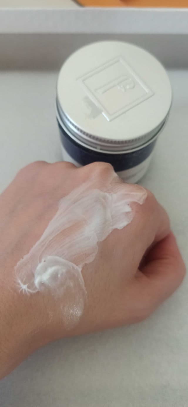 facetheory Relaxing Night Cream M10 PRO review photo by PetitGirl