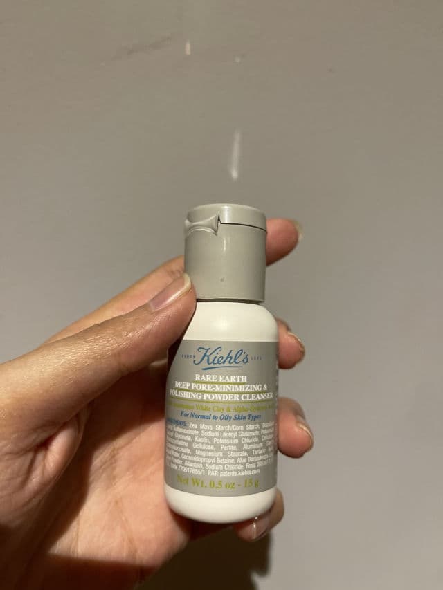 Kiehl's Rare Earth Deep Pore-Minimizing & Polishing Powder Cleanser review photo by ozum
