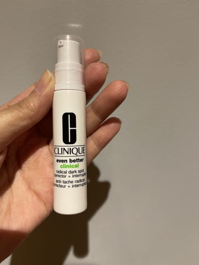 Clinique Even Better Clinical™ Radical Dark Spot Corrector + Interrupter review photo by ozum