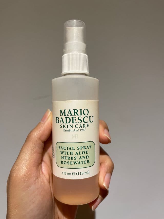Mario Badescu Facial Spray with Aloe Sage and Orange Blossom review photo by ozum