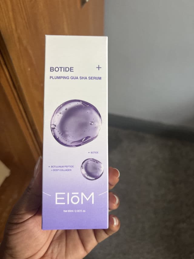 EIOM Botide Plumping Gua Sha Serum review photo by glowedit