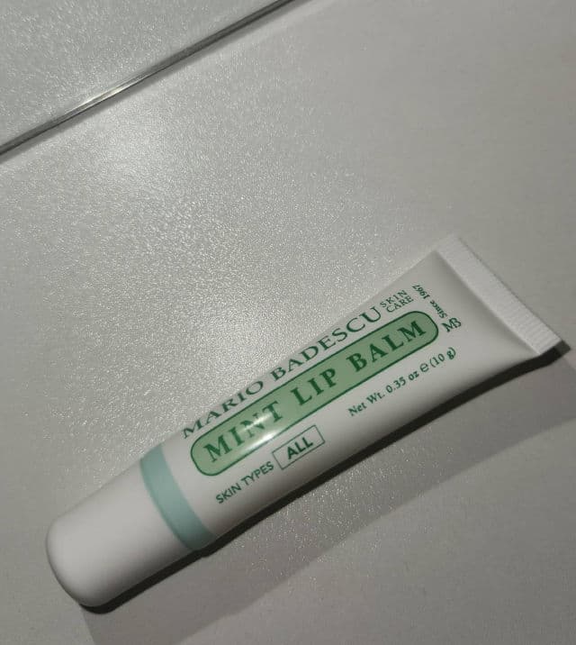 Mario Badescu Mint Lip Balm review photo by Jayla22