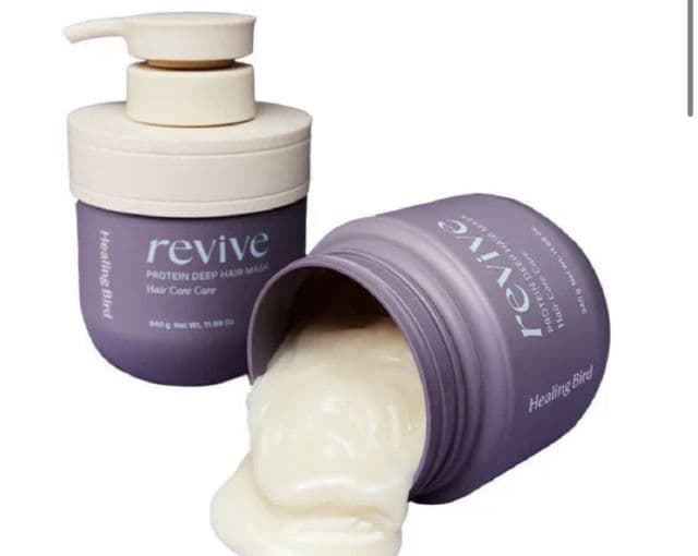 Healing Bird Revive Protein Deep Hair Mask review photo by ElizaJ