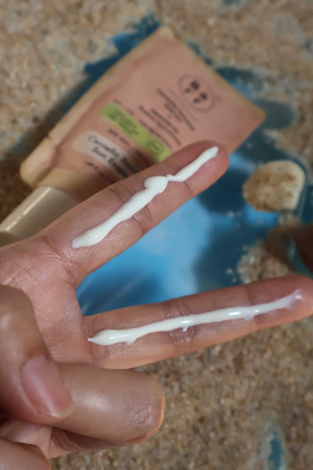 Barr Cosmetics Centella Soothing Sun Essence SPF50+ PA++++ review photo by EuphoricSeoul