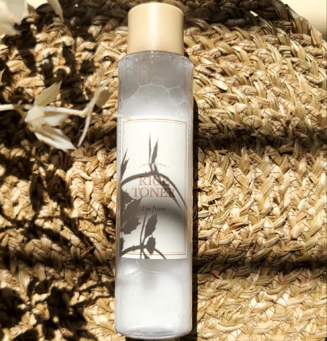 I'M FROM Rice Toner  review photo by EuphoricSeoul