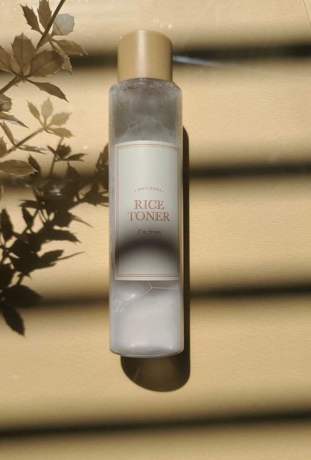 I'M FROM Rice Toner  review photo by EuphoricSeoul