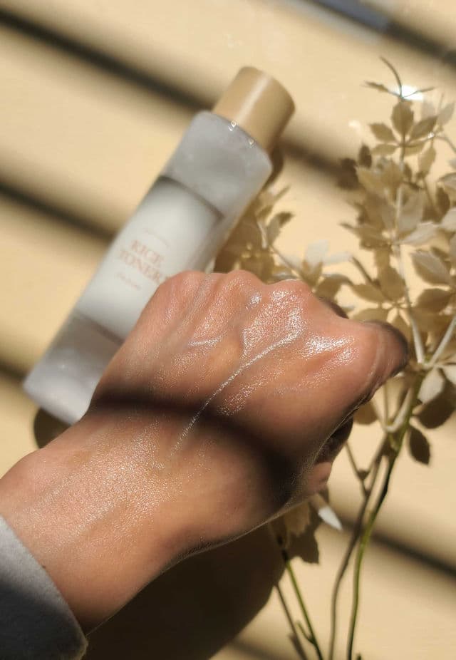 I'M FROM Rice Toner  review photo by EuphoricSeoul