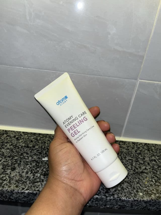 Atomy Evening Care Peeling Gel review photo by Elgine