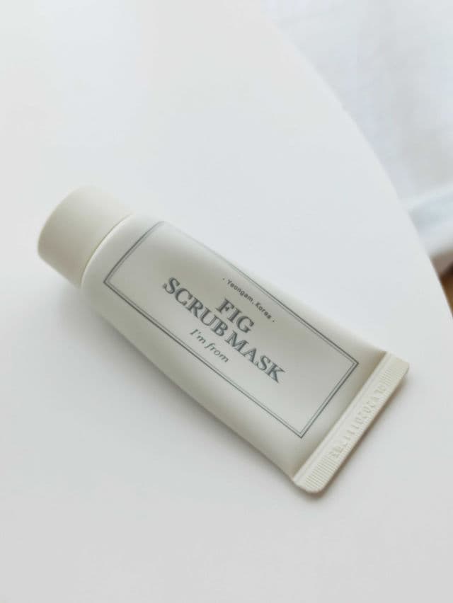 I'M FROM Fig Scrub Mask review photo by marriedtomyskincarer