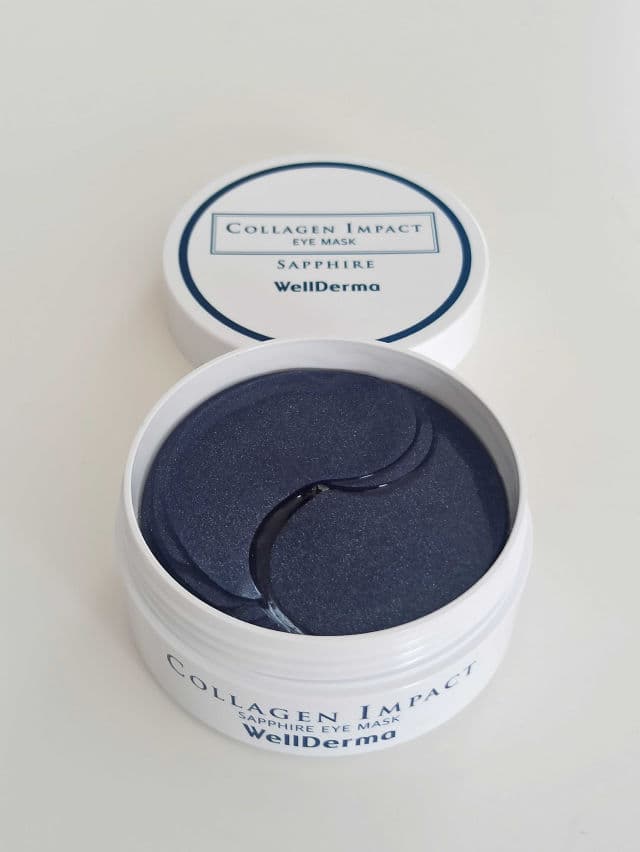 WellDerma  Collagen Impact Sapphire Eye Mask review photo by marriedtomyskincarer