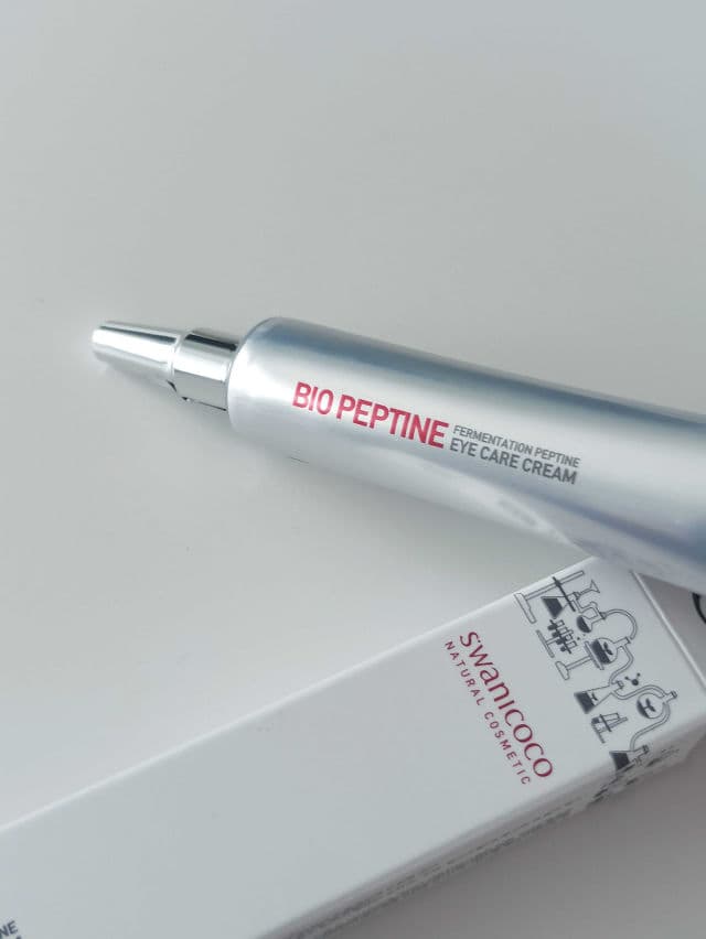 Swanicoco Bio Peptine Fermentation Peptine Eye Care Cream review photo by marriedtomyskincarer