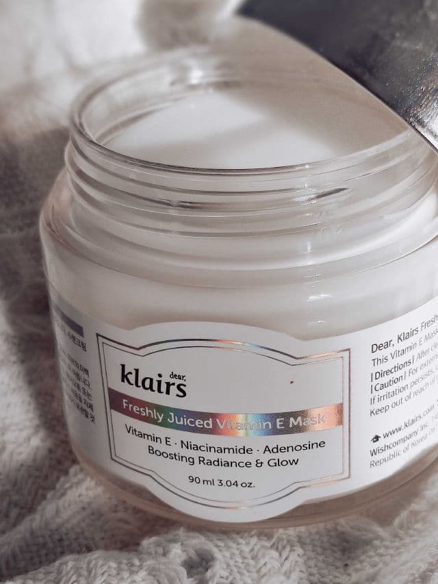 Dear, Klairs Freshly Juiced Vitamin E Mask review photo by suriabdulrahman