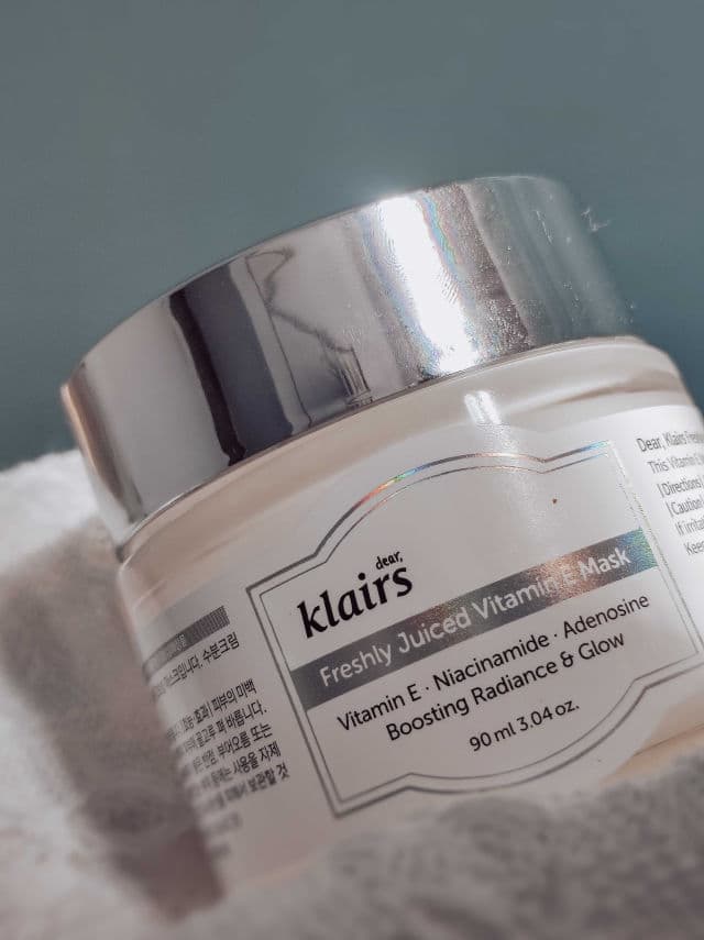 Dear, Klairs Freshly Juiced Vitamin E Mask review photo by suriabdulrahman