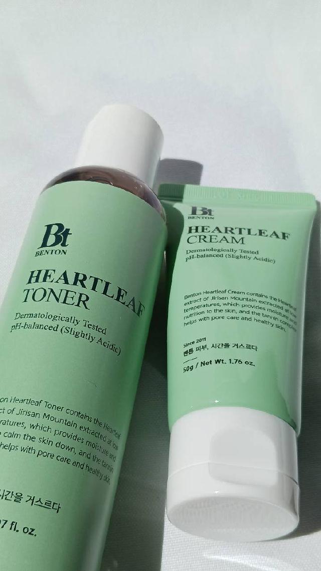 Benton Heartleaf Products 💚