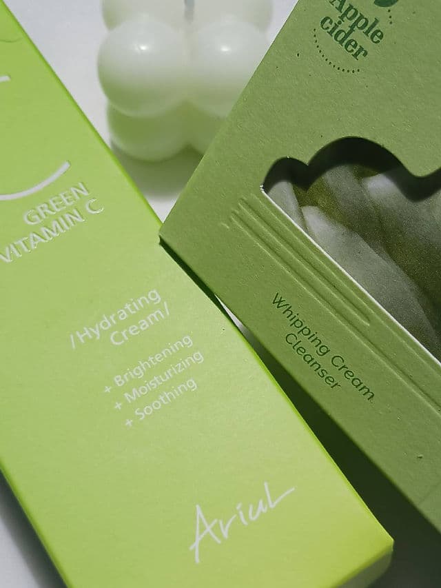 Apple Cider Whipping Cream Cleanser product review