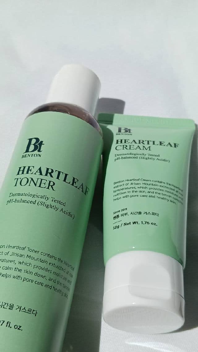 Heartleaf Cream product review