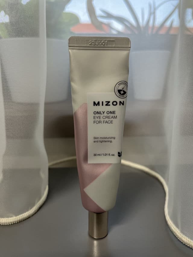 Mizon Only One Eye Cream For Face review photo by Petrenci