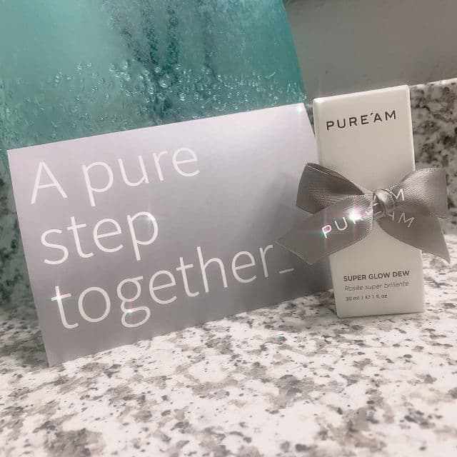 Pure'am Super Glow Dew review photo by Yinlunaa