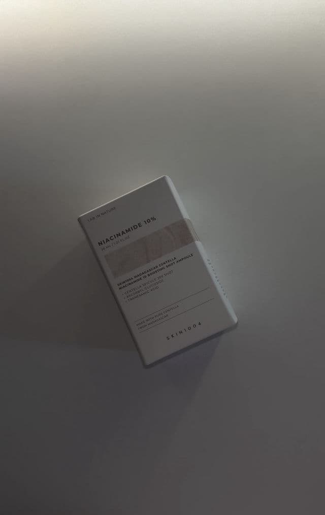 SKIN1004 Niacinamide 10 Boosting Shot Ampoule review photo by sorinaa03