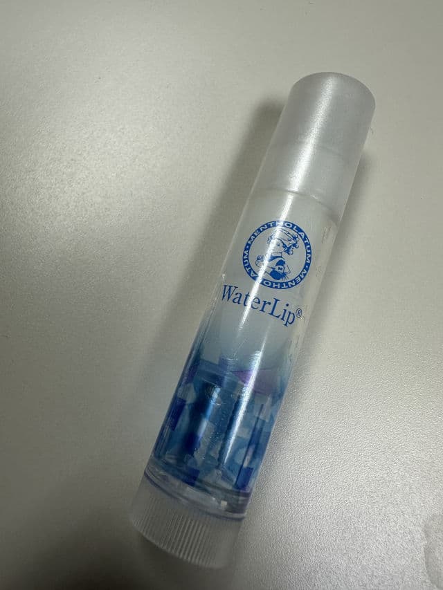 Mentholatum Lipcare WaterLip (Fragrance Free) review photo by JoyDee
