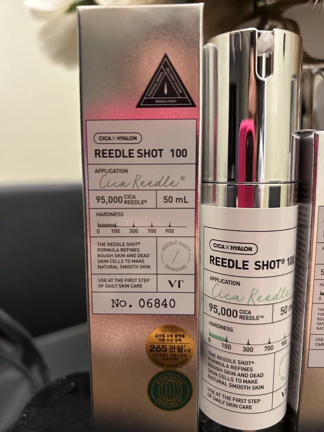VT COSMETICS Reedle Shot 100 review photo by tali22