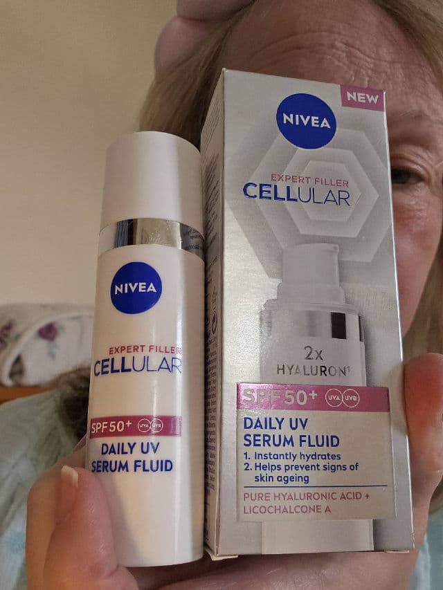 Nivea Cellular Expert Filler Hyaluron Serum review photo by margaret123456
