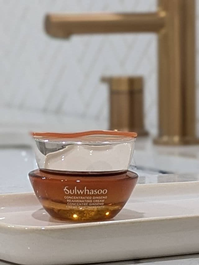 Sulwhasoo Concentrated Ginseng Renewing Cream Classic EX	 review photo by Kiramay