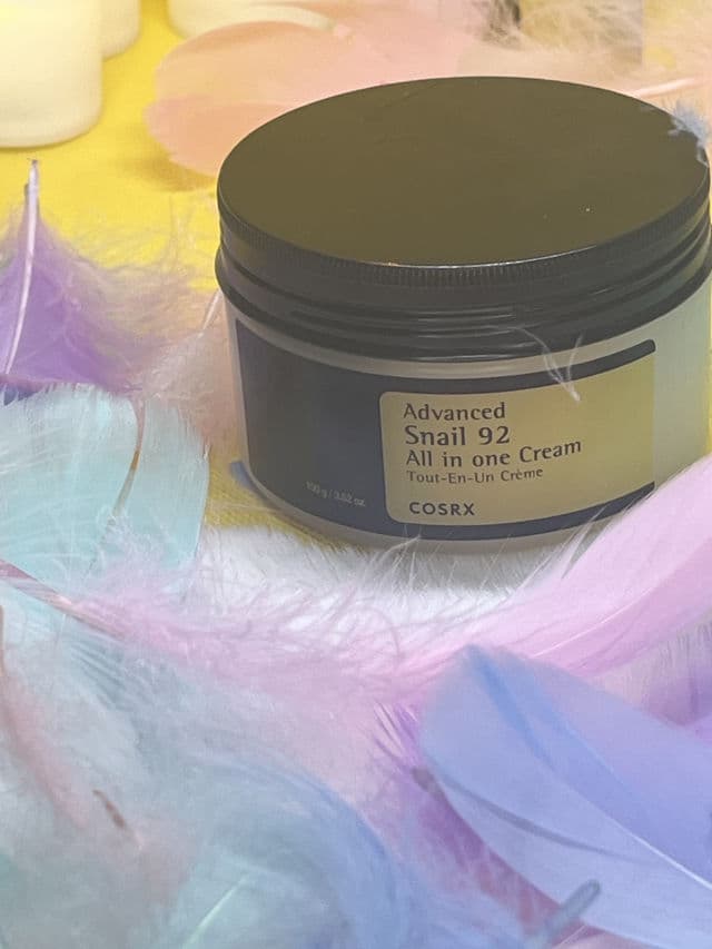 Advanced Snail 92 All-in-One Cream product review
