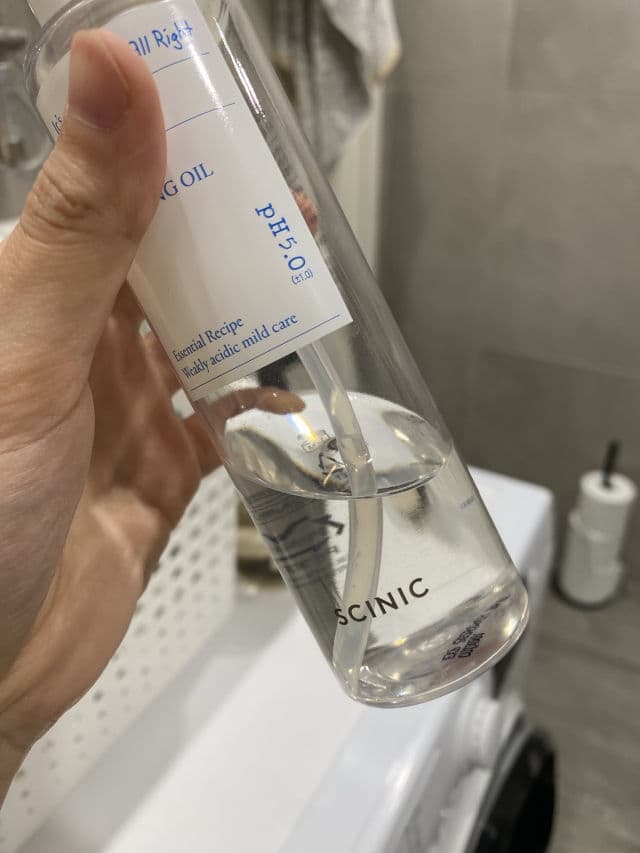 SCINIC The Simple Light Cleansing Oil review photo by Nominde