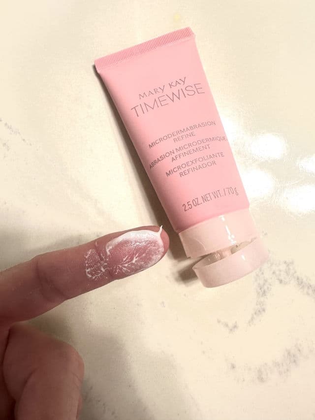 Mary Kay Time Wise Microdermabrasion Refine review photo by corfor15
