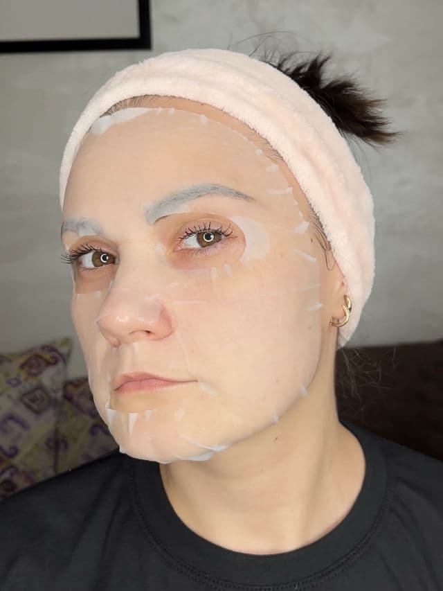 VT COSMETICS PDRN Daily Mask review photo by viruzzzka