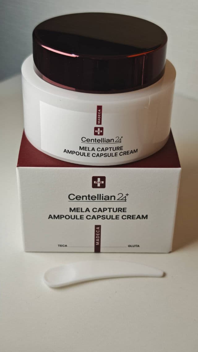 Centellian24 Mela Capture Ampoule Capsule Cream review photo by victoriasolachi